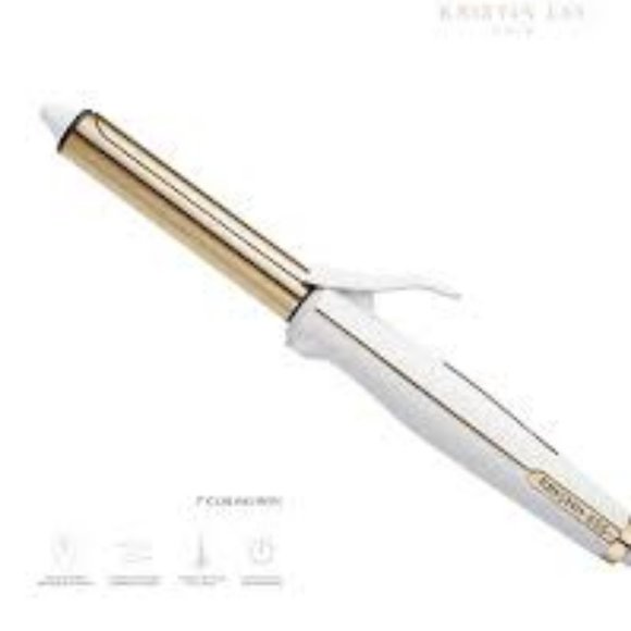 NEW KRISTIN ESS HAIR TITANIUM CURLING IRON 1" - Picture 4 of 8